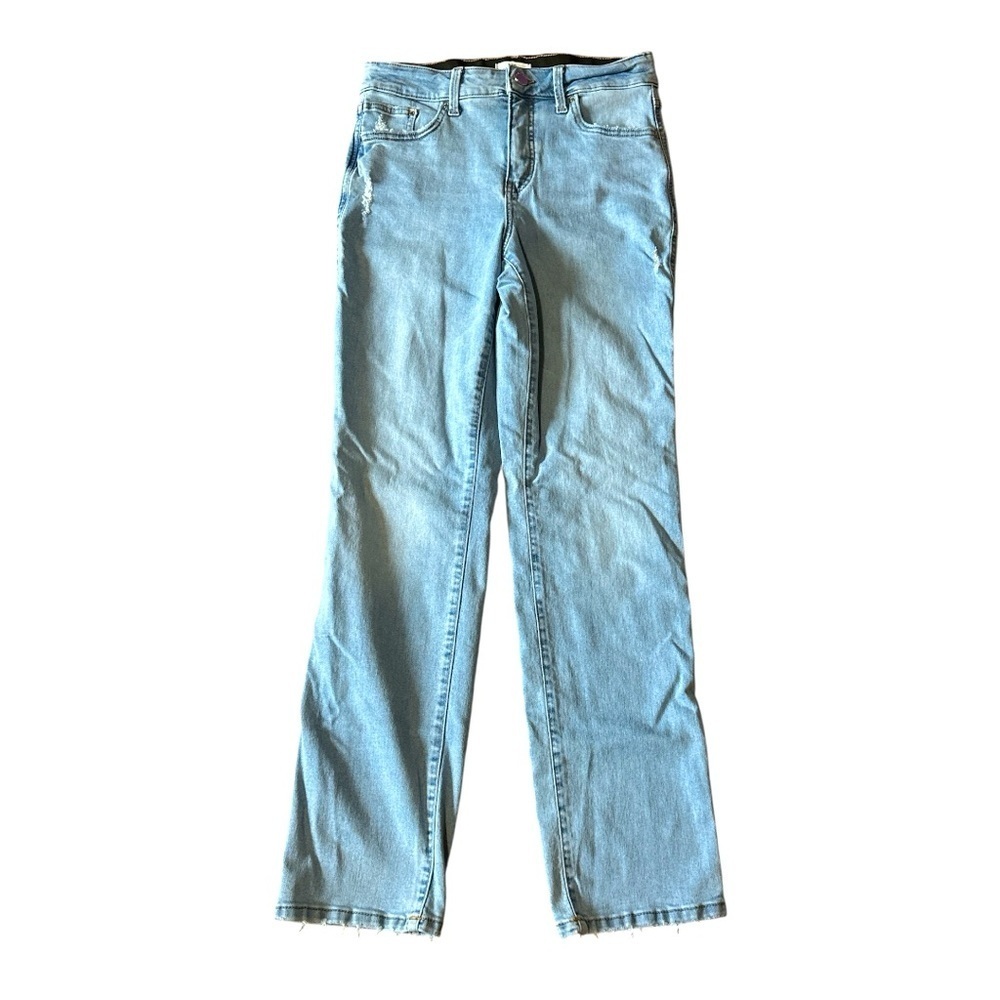 M Jeans Everflex by Maurices Straight Leg Jeans, Sz 10